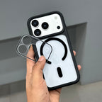 NY CAMO SHIELD MAGSAFE CASE - BLACK ( No. 3047 ) Mobile Case by CoverMeUp