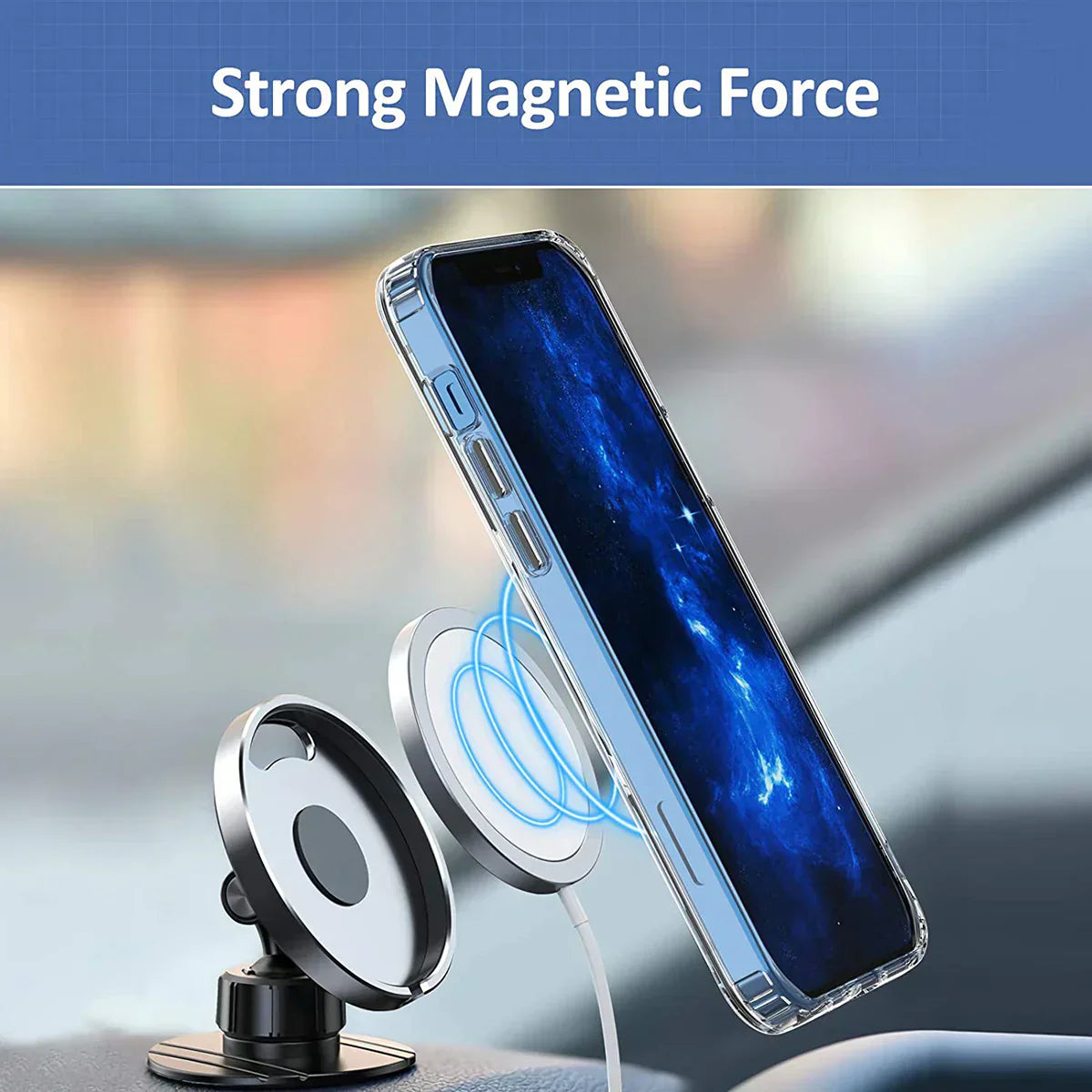 covermeup Transluca Case with Magsafe