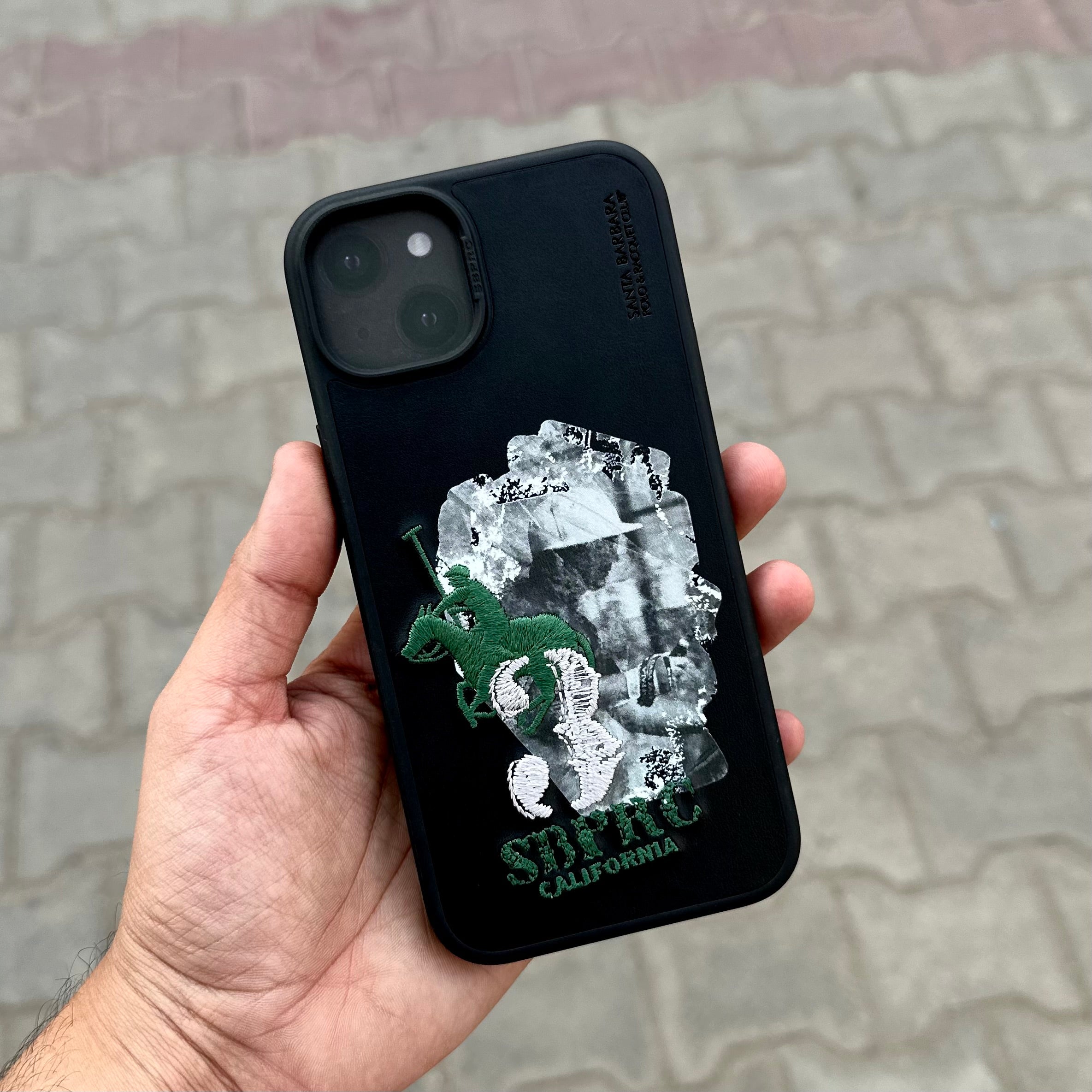 Santa Barbara Marcus-Black ( No. marcblack ) Mobile Case by CoverMeUp