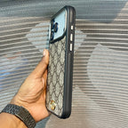 LogoLuxe Leather iPhone 17 Series Case