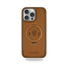 Protective Apple iPhone Back Cover - Santa Barbara Genuine Leather Case Primo Series for iPhone - Style 2