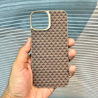 Protective Apple iPhone Back Cover - CarbonCore BackPlane MagSafe iPhone 15 & 16 Series Case - Style 3