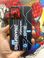 Protective Apple iPhone Back Cover - High Print Mechanical Case for iPhone - Style 3