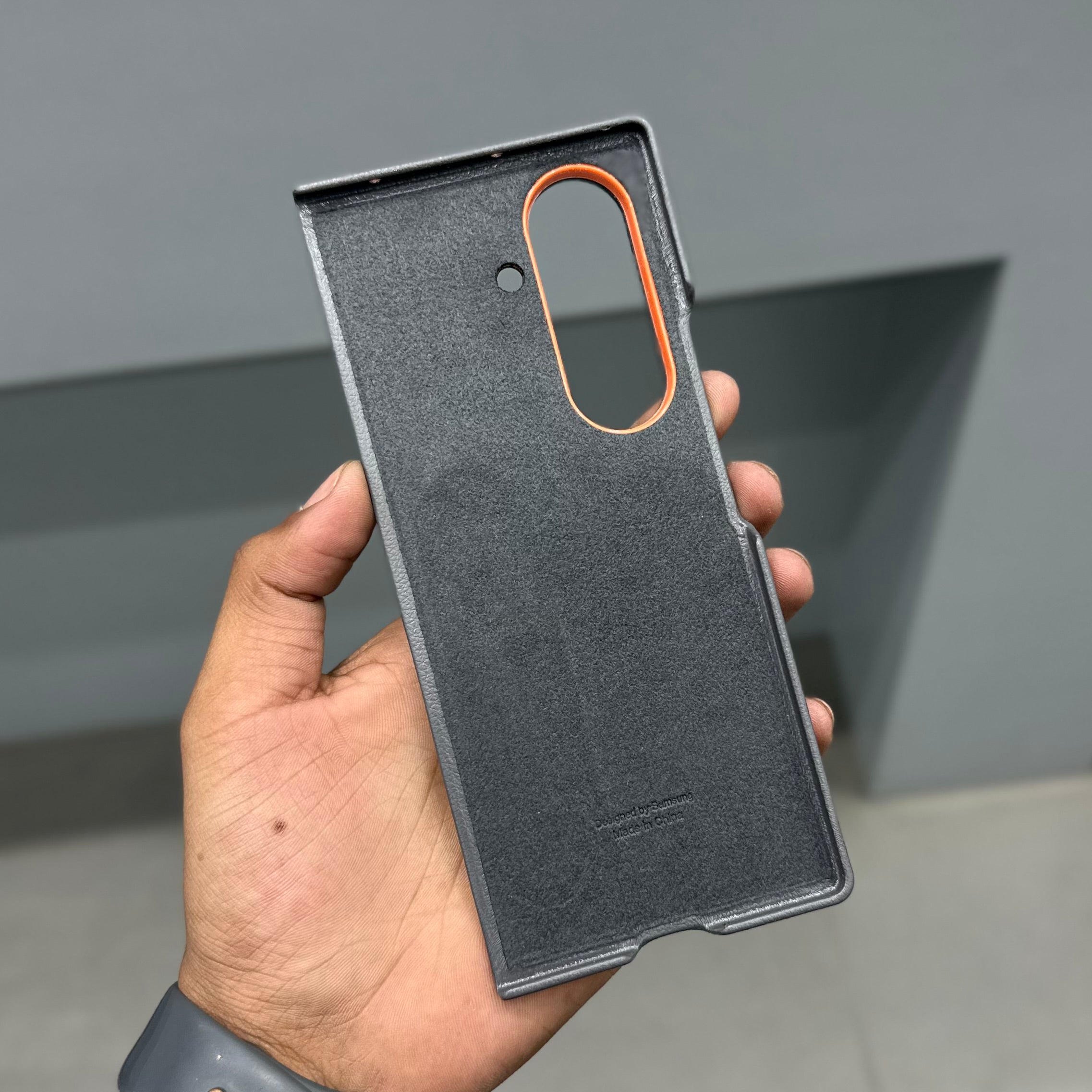HONIK CASE WITH STAND SAM - GREY ( No. 3359 ) Mobile Case by CoverMeUp - Style 5
