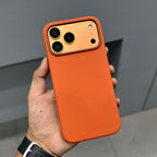 TRANZO IMPU SILICON MAGSAFE CASE - ORANGE ( No. 2758 ) Mobile Case by CoverMeUp