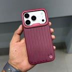 KAJSA WINE RED SENTINEL MAGSAFE CASE ( No. 3969 )