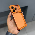9 METAL CASE - ORANGE ( No. 2390 ) Mobile Case by CoverMeUp - Style 2