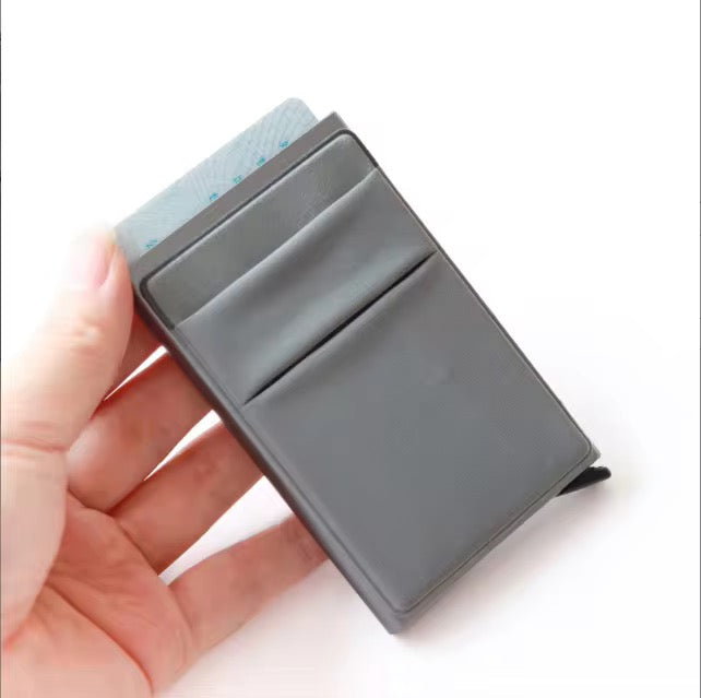 SmartRaid Metal Card Wallet
