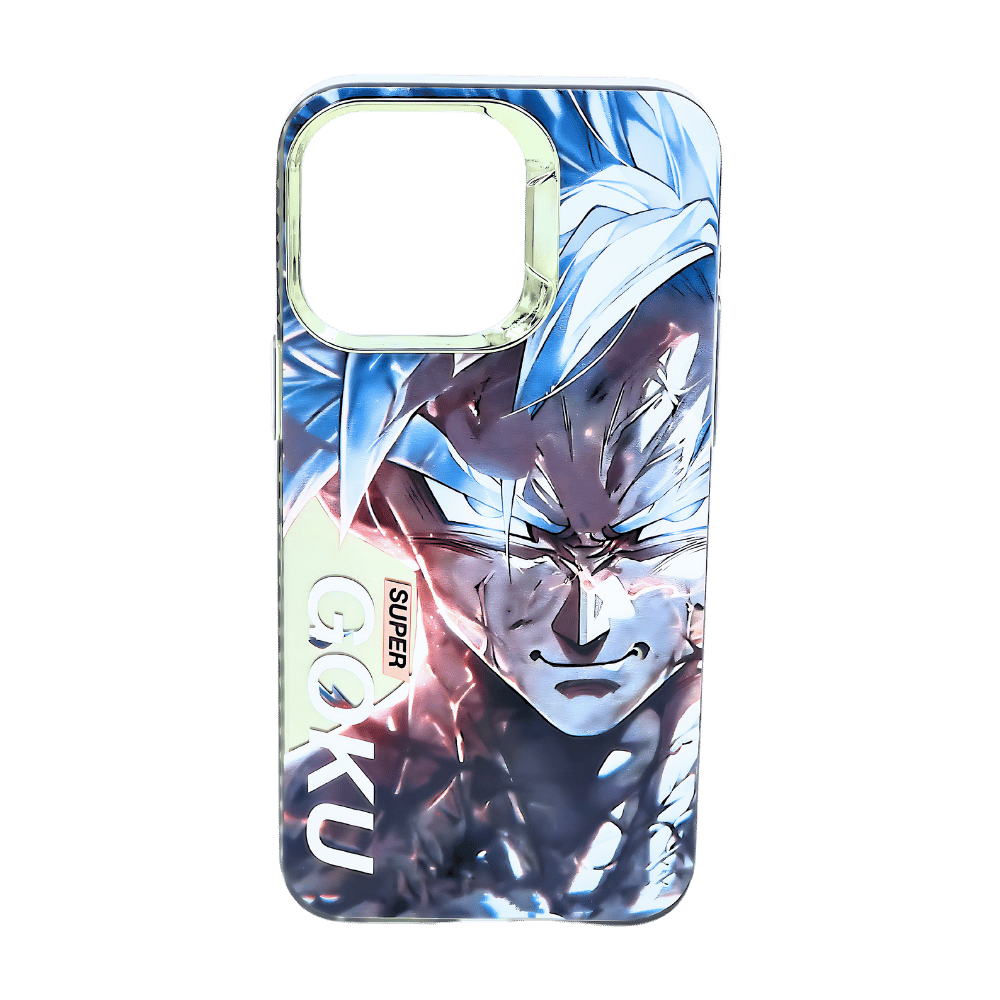 The Destructive Kakarot Goku Mobile Case by CoverMeUp - Style 4