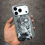 Luxo Carbon Texture Animal Series Magsafe