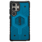 Samsung Galaxy S25 Ultra Pathfinder Series Shockproof Matte MagSafe Case - Blue Mobile Case by CoverMeUp