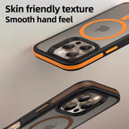 Protective Apple iPhone Back Cover - TintEdge Matte MagSafe iPhone 16 Series Case - Style 4