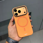 YOUNGKIT HARD SILICON MAGSAFE CASE - Orange ( No. 2392 )