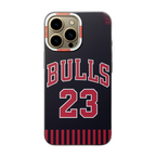 Protective Apple iPhone Back Cover - RUNOFF NEW CAMERA RING STRIPE DESIGN CASE FOR IPHONE - Style 7