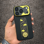 BLUEO AUSPICIOUS SHIFT MANTRA ARAMID FIBER CASE - IPHONE 18 SERIES