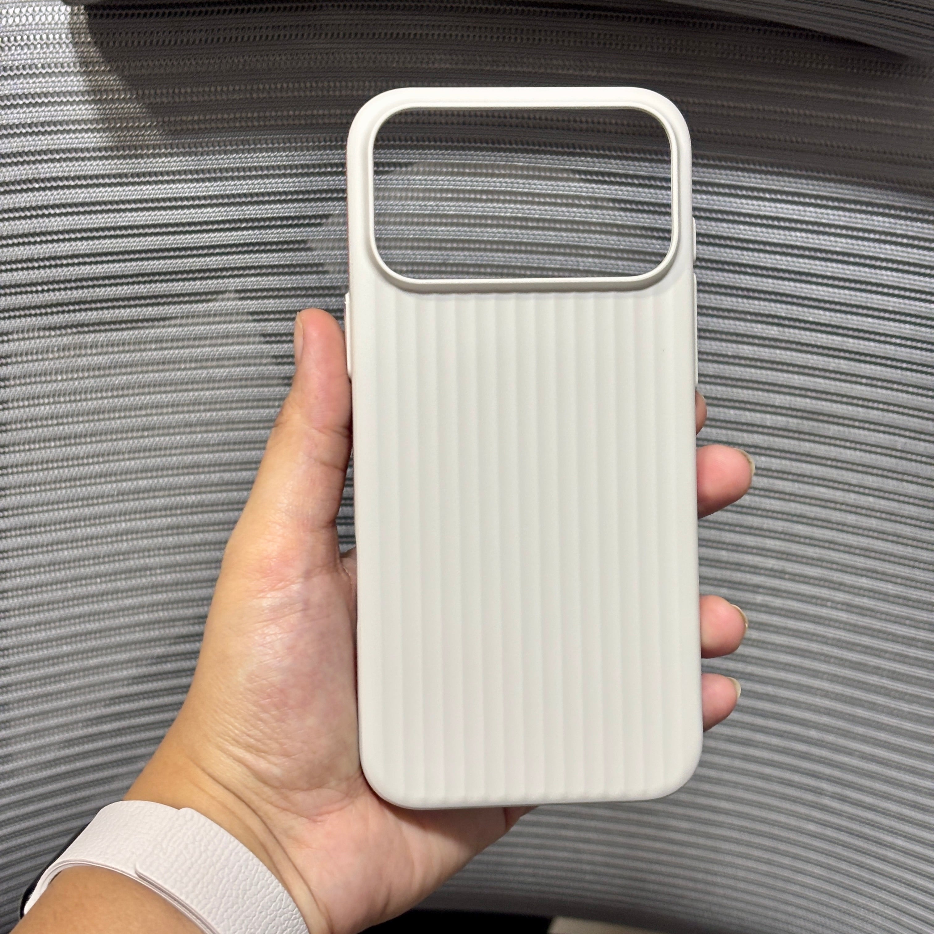 Protective Apple iPhone Back Cover - StripeTouch MagSafe iPhone 17 Pro Case - Style 6