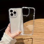 Protective Apple iPhone Back Cover - Clear Transparent Anti-Yellow Case for iPhone