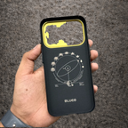BLUEO AUSPICIOUS SHIFT MANTRA ARAMID FIBER CASE - IPHONE 18 SERIES