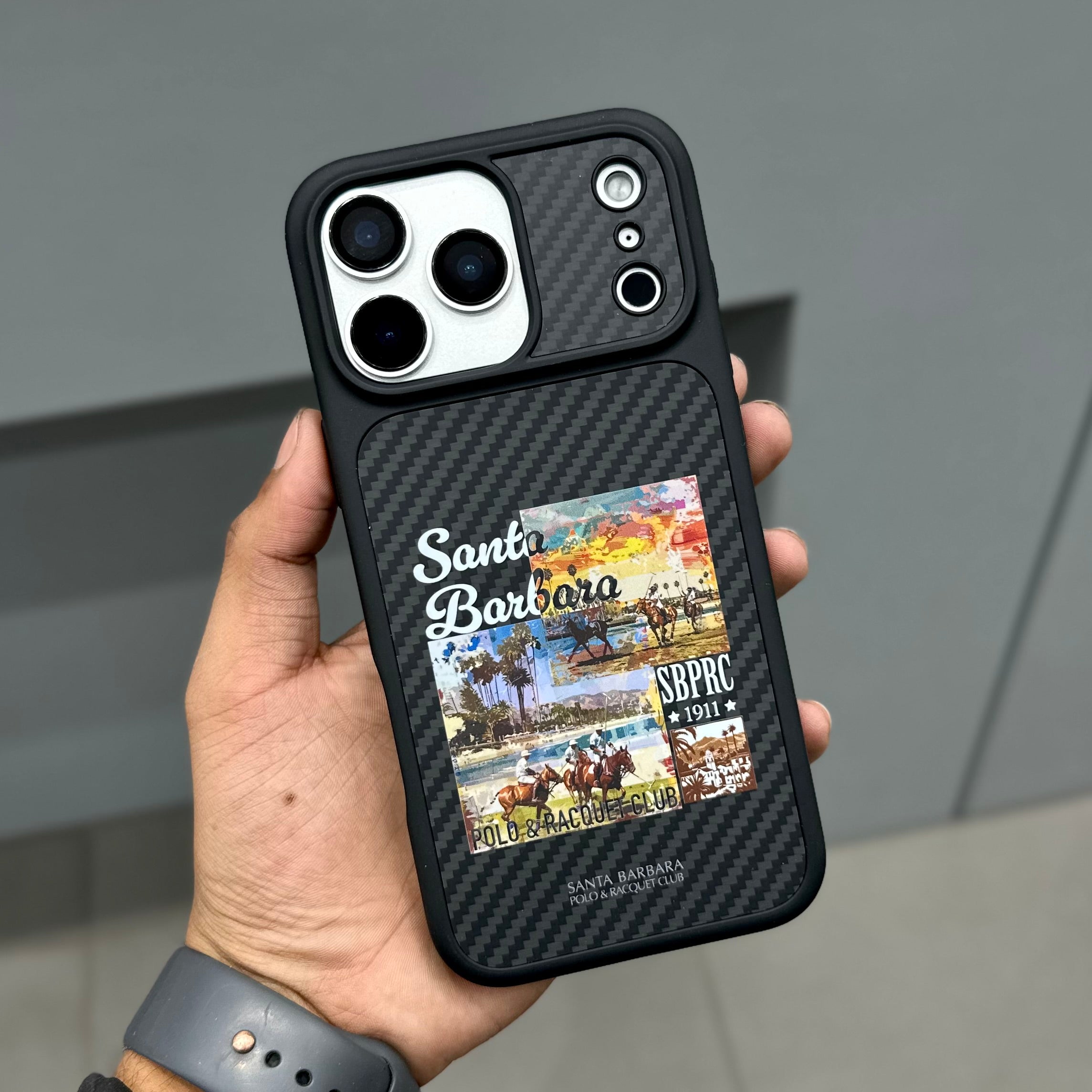 Santa Barbara elvish mag Option 02 with Magsafe Case ( No. 1997 ) 17 Series Mobile Case by CoverMeUp