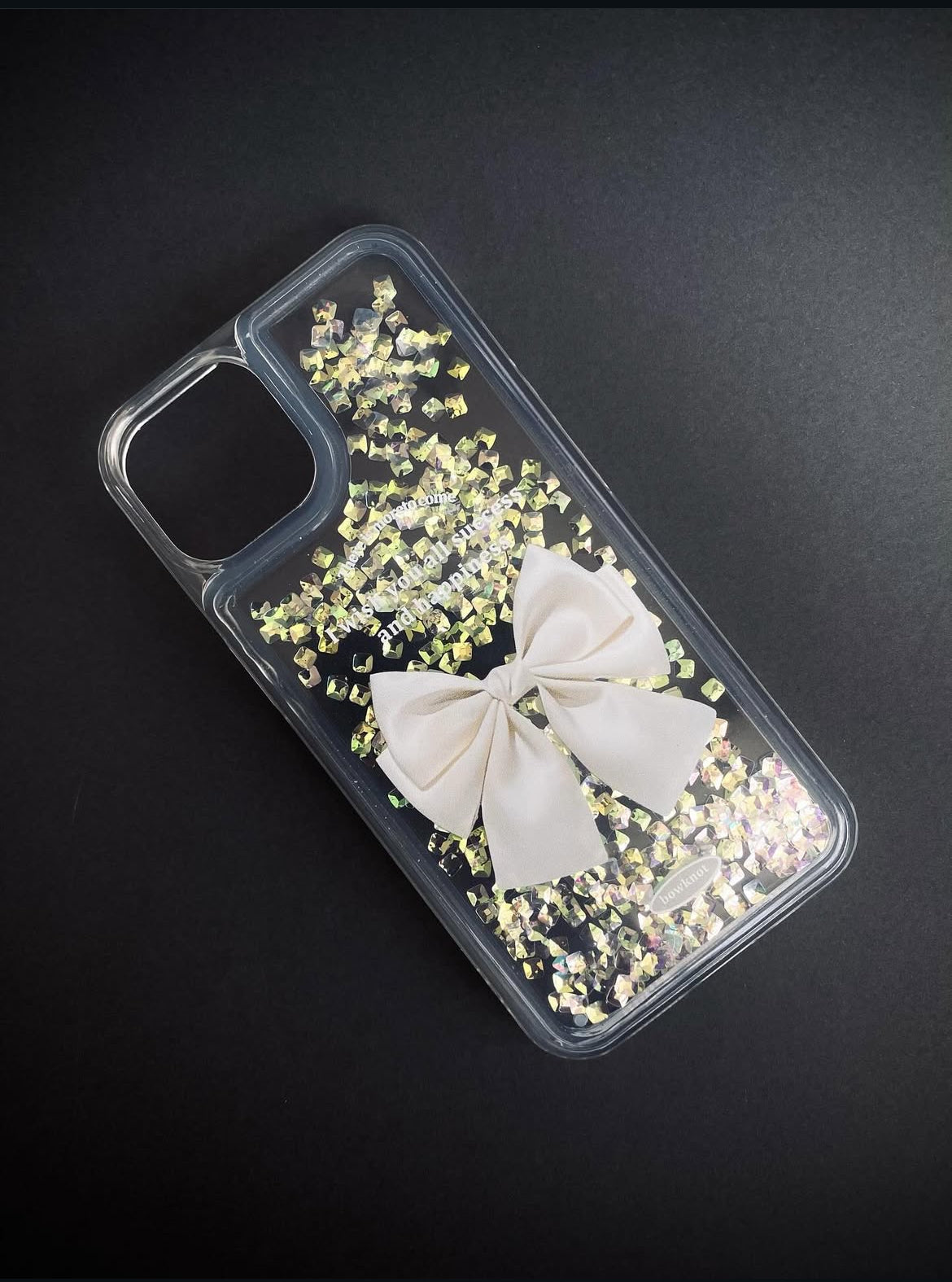 Liquid Glitter High Quality Case for iPhone