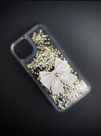Protective Apple iPhone Back Cover - Liquid Glitter High Quality Case for iPhone - Style 2