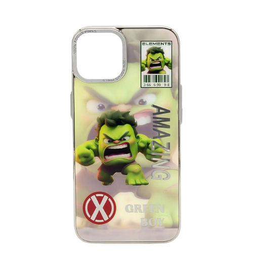 Premium Cartoon Series Case for iPhone