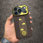 BLUEO AUSPICIOUS SHIFT MANTRA ARAMID FIBER CASE - IPHONE 18 SERIES