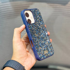 Protective Apple iPhone Back Cover - GleamLuxe Bling iPhone 17 Case - Style 2