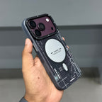 YOUNGKIT CYBER SERIES CASE - BURGUNDY ( No. 4023 )