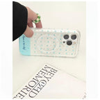 Protective Apple iPhone Back Cover - BlueDot MagSafe iPhone Case - Style 2
