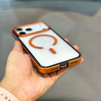 Protective Apple iPhone Back Cover - LumiFrame MagSafe iPhone 17 Case - Style 5