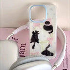 Protective Apple iPhone Back Cover - IvoryCat MagSafe iPhone Case - Style 2