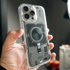 Protective Apple iPhone Back Cover - Circuit Design Board Case - iPhone - Style 4