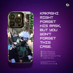 The Phantom Kakashi Mobile Case by CoverMeUp - Style 2
