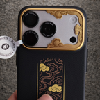 BLUEO AUSPICIOUS SHIFT MANTRA ARAMID FIBER CASE - IPHONE 18 SERIES