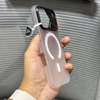 Protective Apple iPhone Back Cover - FrostVent MagSafe iPhone 17 Pro Case - Style 7