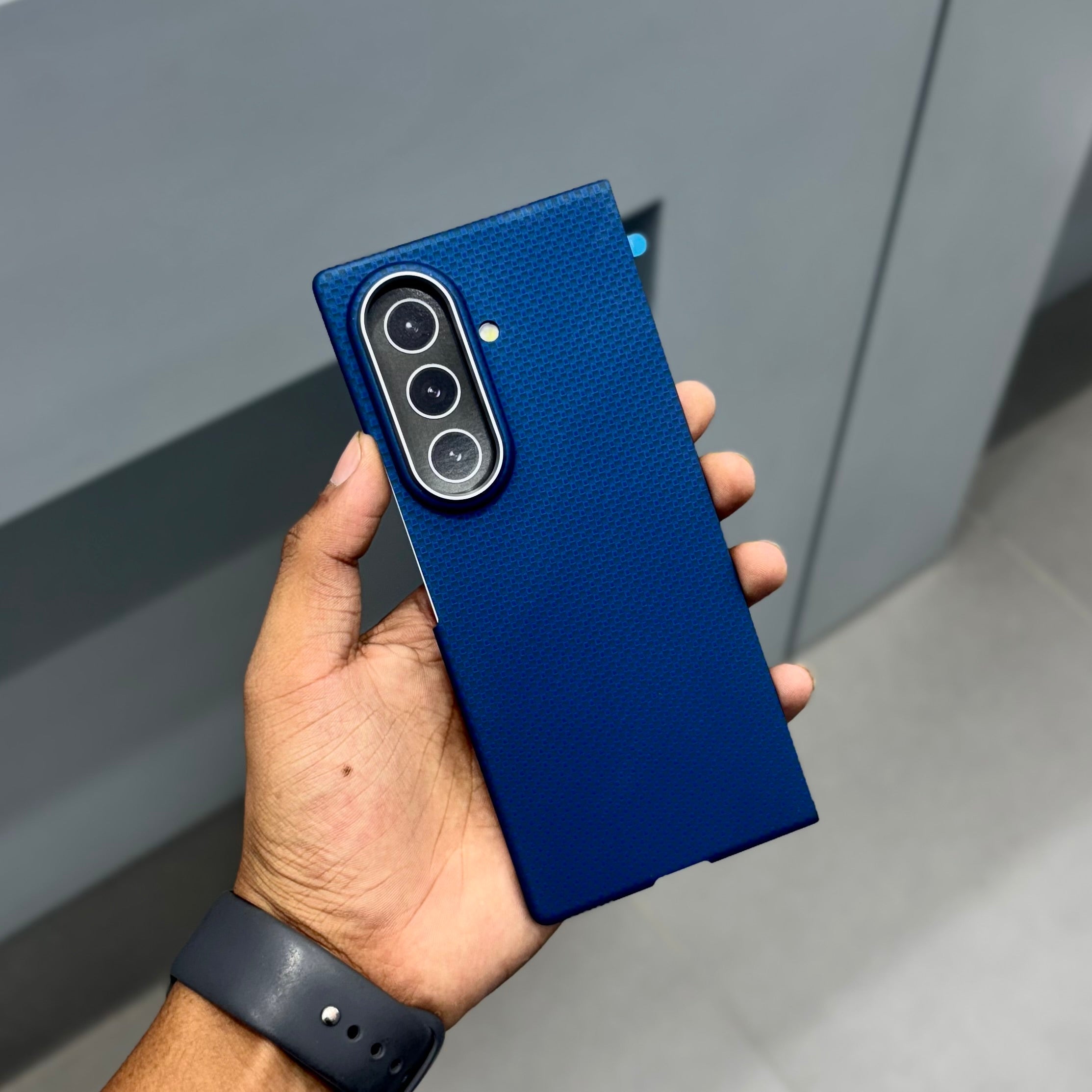 Xlevel Carbon Case-Samsung-Blue ( No. 2050 ) Mobile Case by CoverMeUp