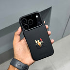 Santa Barbara Justin Case with Magsafe-Black( No. 2061 ) 17 Series Mobile Case by CoverMeUp - Style 4