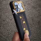 BLUEO AUSPICIOUS SHIFT MANTRA ARAMID FIBER CASE - IPHONE 18 SERIES