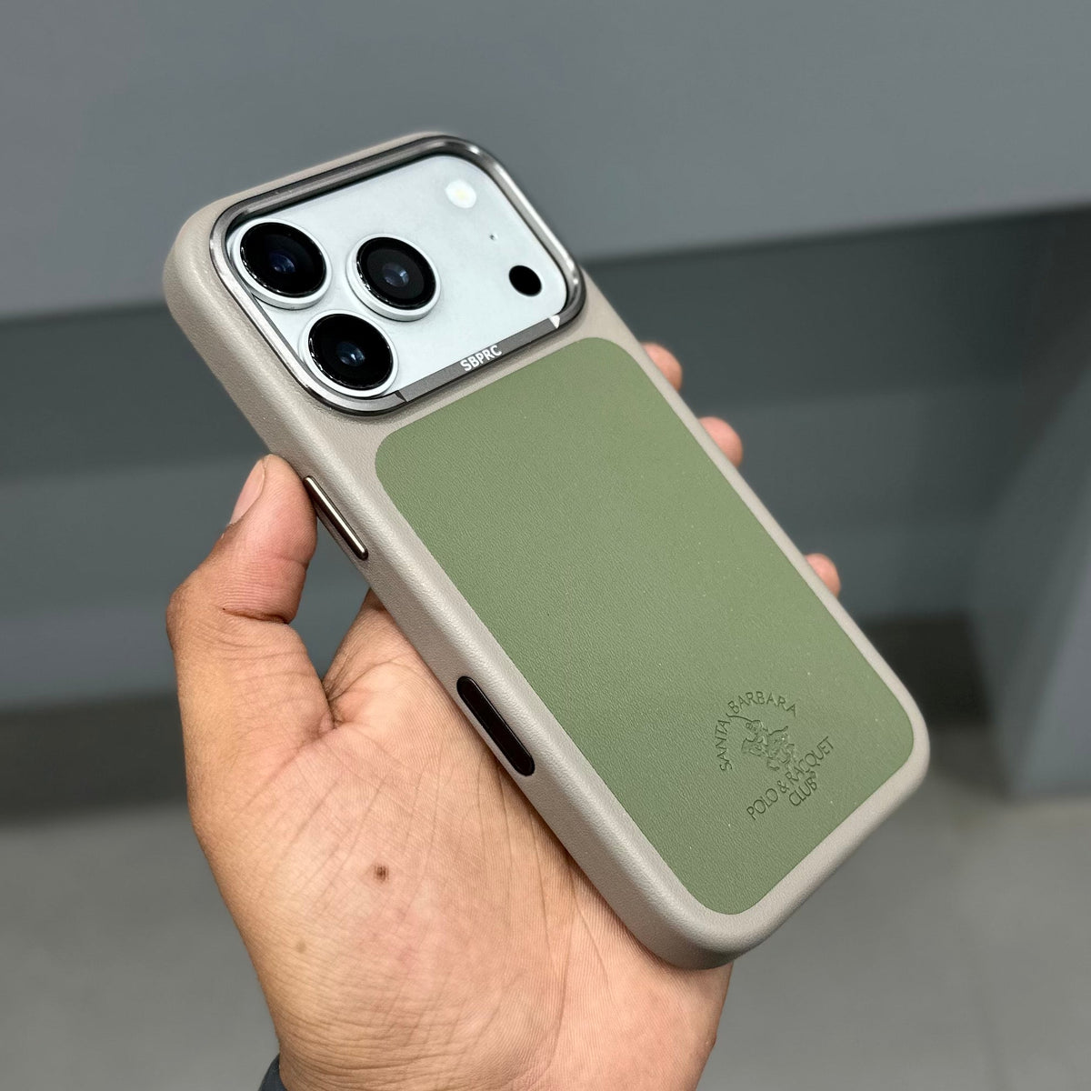 SANTA BARBARA ULA MAGSAFE-GREY OLIVE ( No. 3413 )