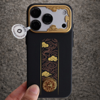 BLUEO AUSPICIOUS SHIFT MANTRA ARAMID FIBER CASE - IPHONE 18 SERIES