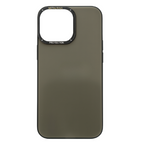 Protective Apple iPhone Back Cover - ICE ARMOR LIGHT ALLOY Metal Frame Ultra-Thin Clear iPhone Case - Style 4