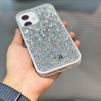 Protective Apple iPhone Back Cover - GleamLuxe Bling iPhone 17 Case - Style 4
