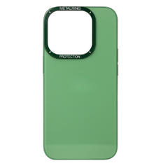 ICE ARMOR LIGHT ALLOY Metal Frame Ultra-Thin Clear iPhone Case