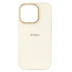 Protective Apple iPhone Back Cover - ICE ARMOR LIGHT ALLOY Metal Frame Ultra-Thin Clear iPhone Case - Style 6