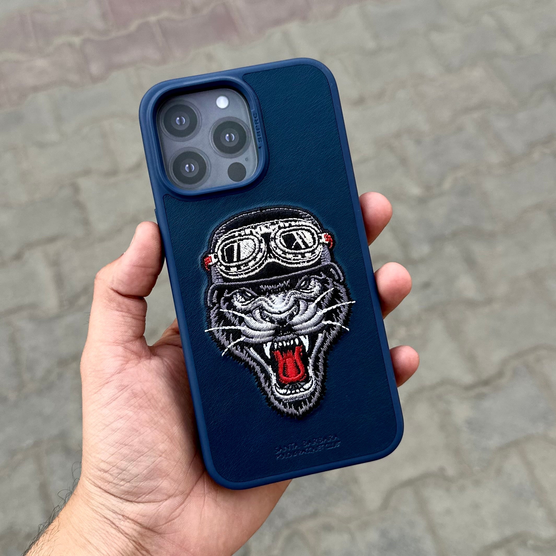 Santa Barbara Patti -Blue ( No. marcbrown ) Mobile Case by CoverMeUp