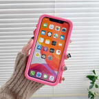 Protective Apple iPhone Back Cover - Cat Style Silicon Case for iPhone - Style 4