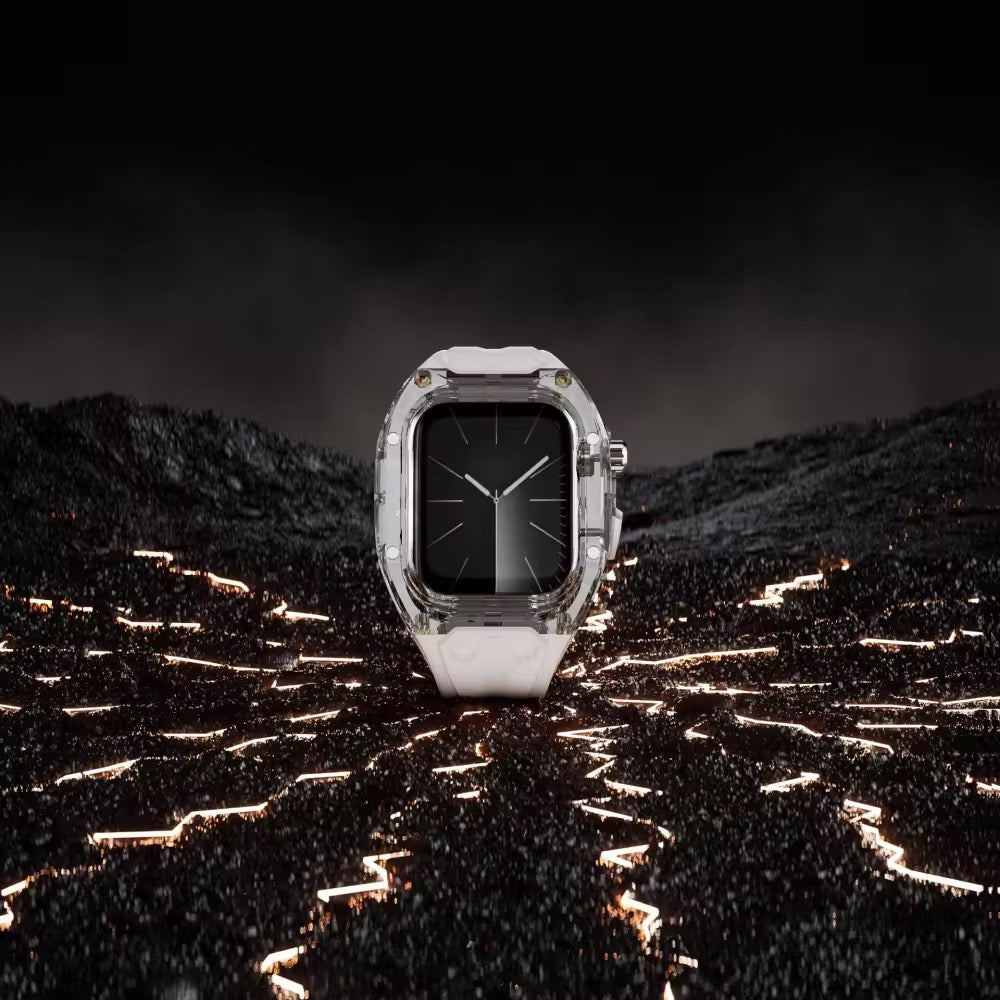 TimeGuard Pro Apple Watch Strap & Case Set