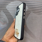 LogoLuxe Leather iPhone 17 Series Case