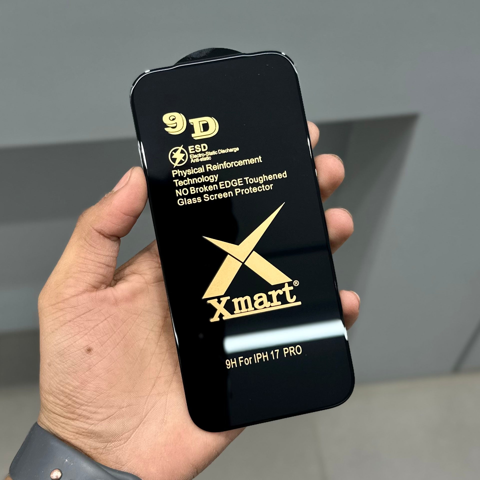 X 9D GLASS ( No. 3008 ) Mobile Case by CoverMeUp